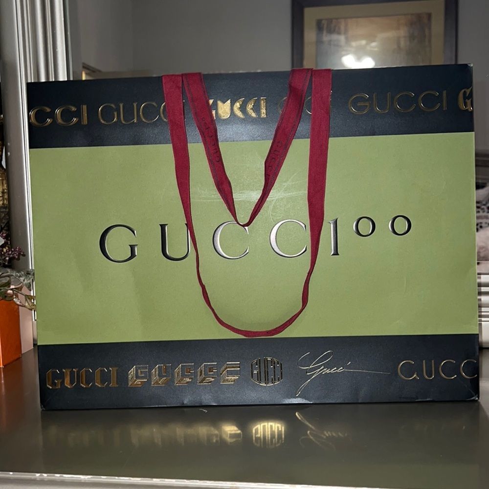 𝅺gucci shopping bag